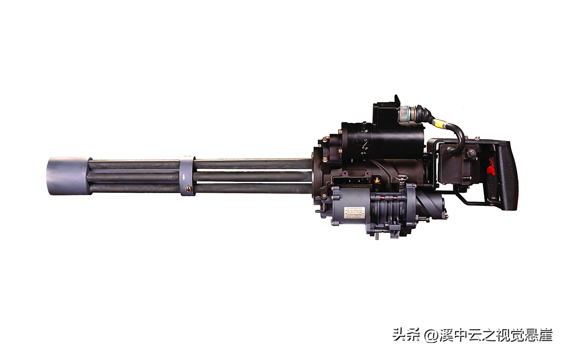 m134火神机枪动态图,m134转轮机枪