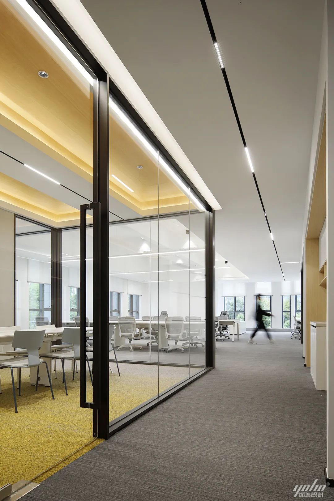 嘉华食品-遇见有序，感知从容|办公室装修案例