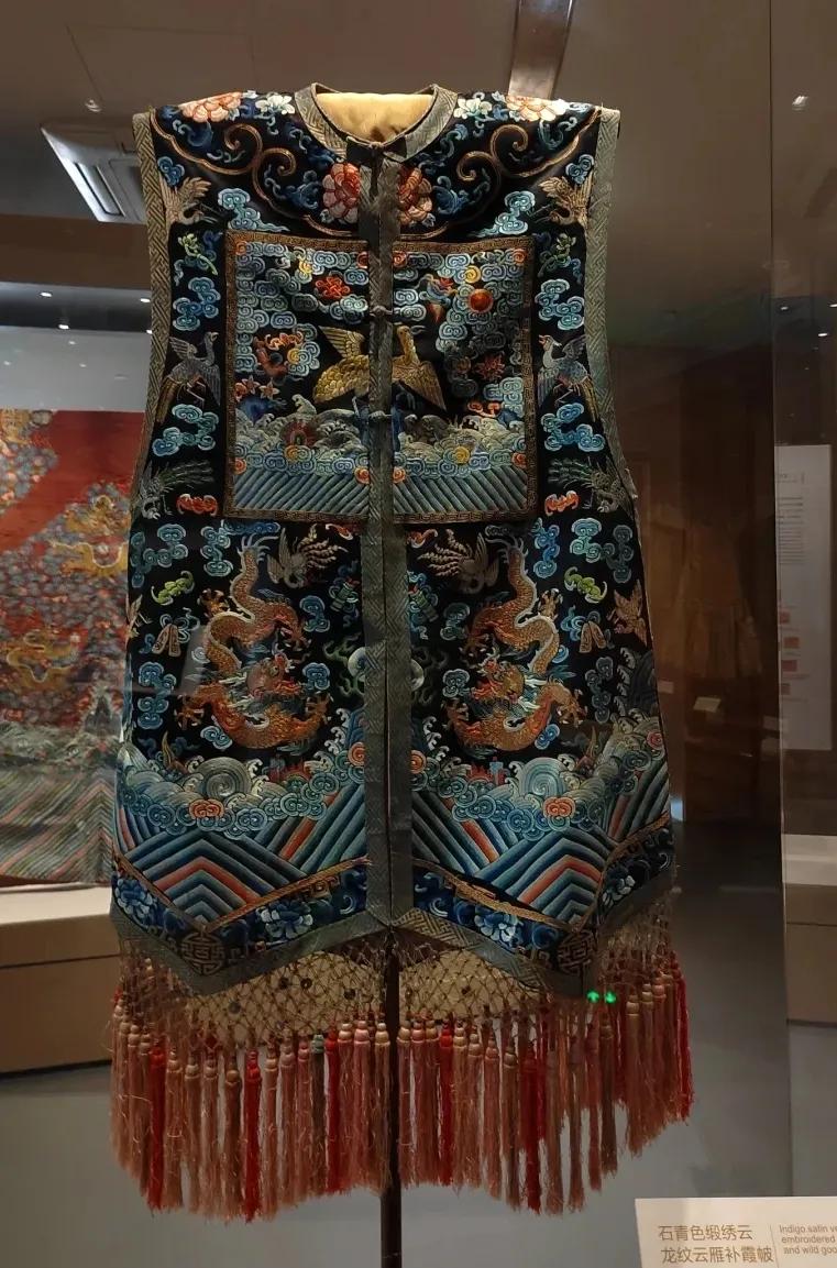 中国丝绸博物馆和中国之江博物馆,博物馆中国的服装