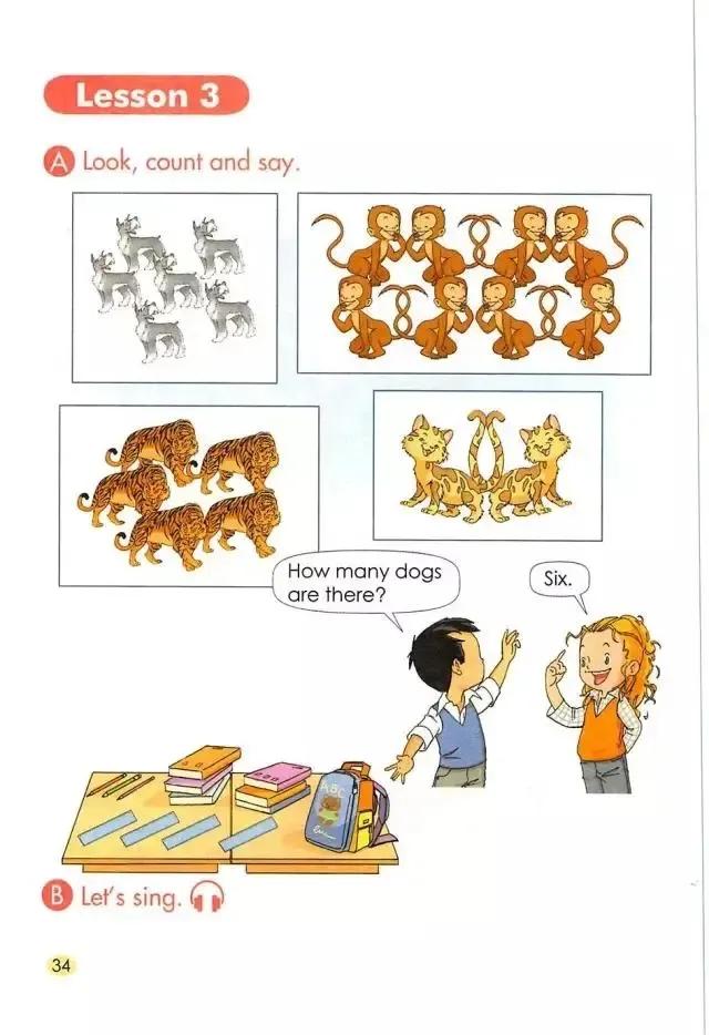 小学一年级英语课本人教版全套,小学英语一年级上册课本电子版