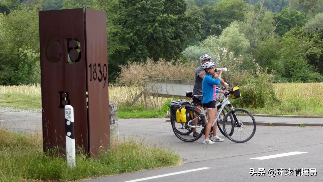 做梦都想当瑞士人？德国、意大利为何都在瑞士有一块飞地？