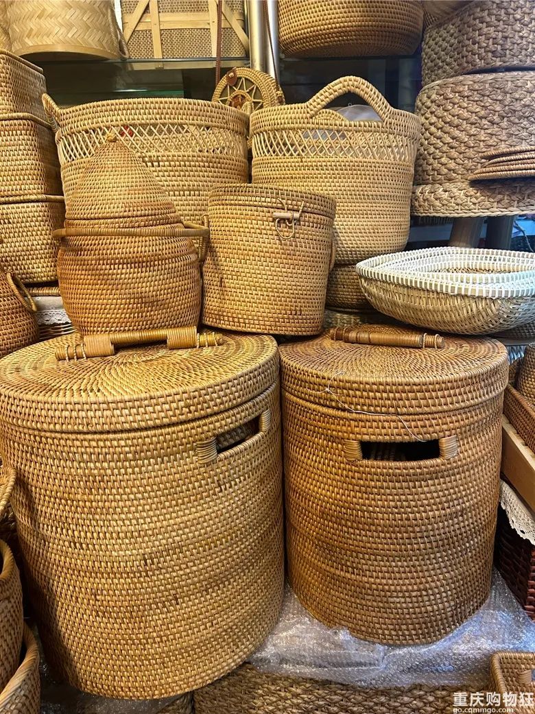 重庆哪里有藤编工艺品,重庆解放碑藤编市场