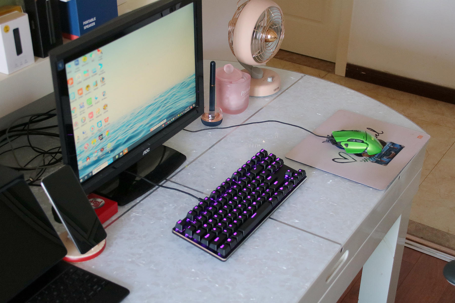 用了机械键盘就不想用薄膜键盘,用了就不想换的东西