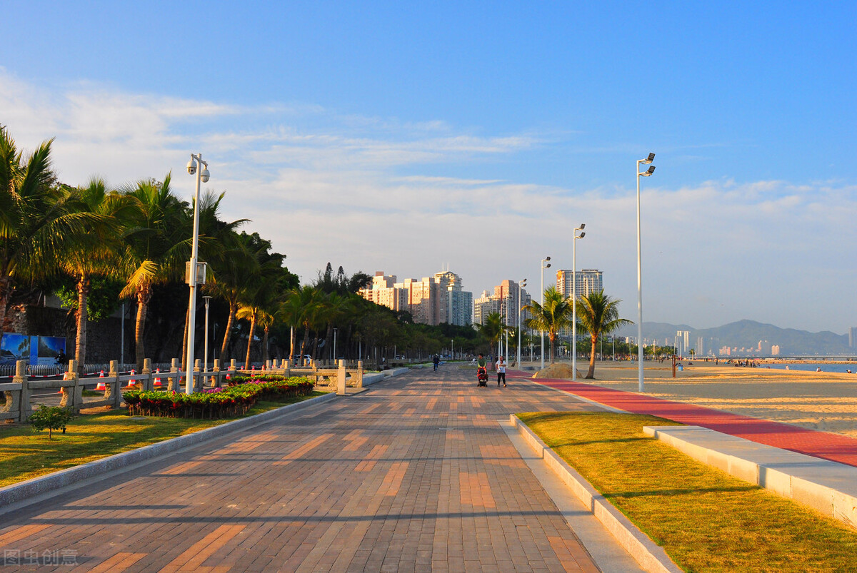 珠海一个迷人的海滨城市,珠海明珠城市