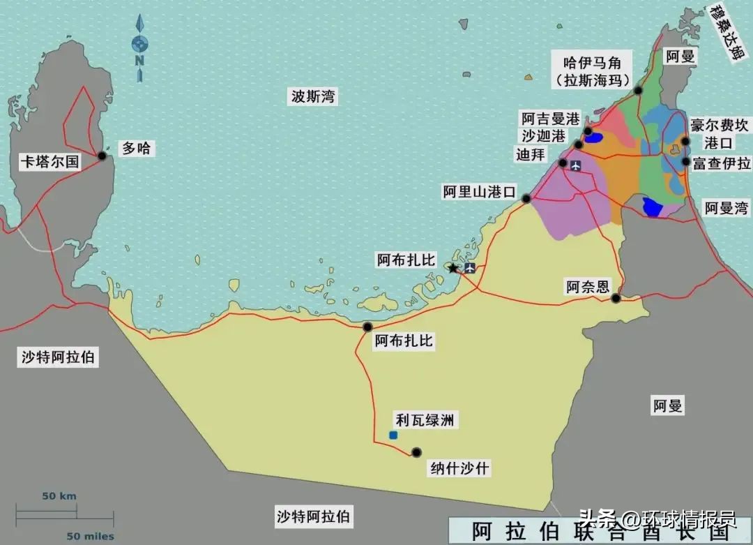 阿联酋的首都和迪拜对比,迪拜对比中国哪个城市