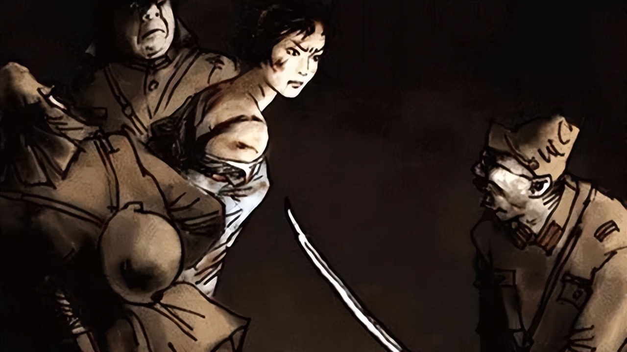 抗日女英雄被日军杀害,抗日女英雄被叛徒出卖