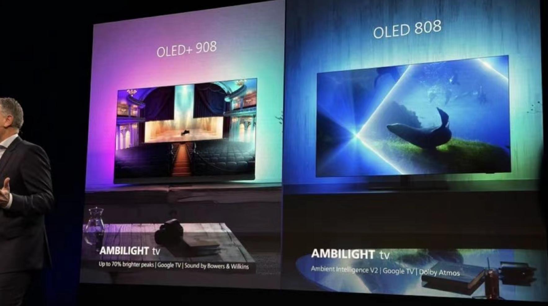 飞利浦电视oled测评,飞利浦电视带oled的是什么型号