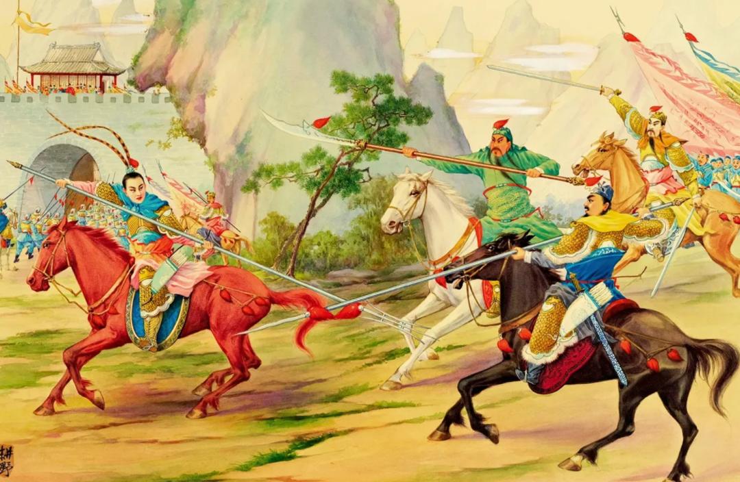 三国演义中以谋略取胜的历史故事,三国演义三顾茅庐历史故事