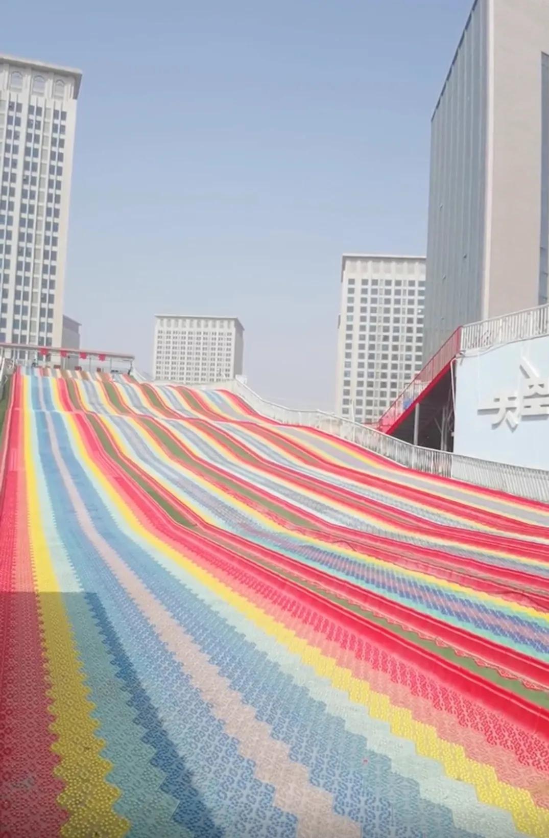 石家庄天空之城全景,石家庄天空之城游乐场门票多少钱