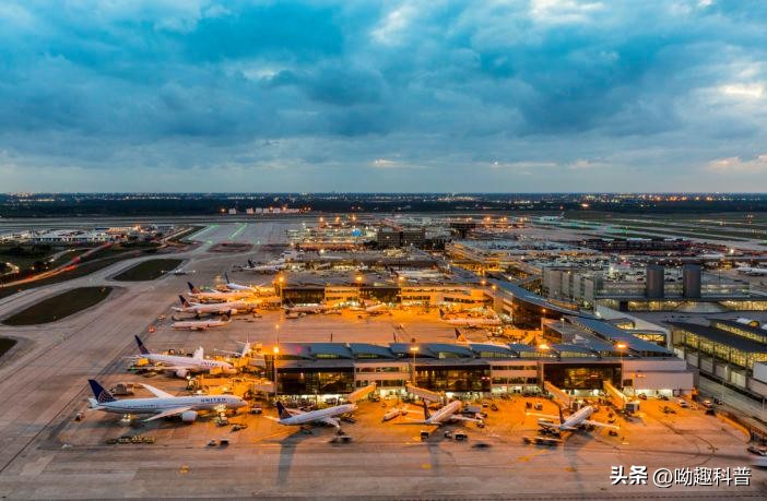 世界上最大的十大机场,世界上最大的100个机场中国有几个