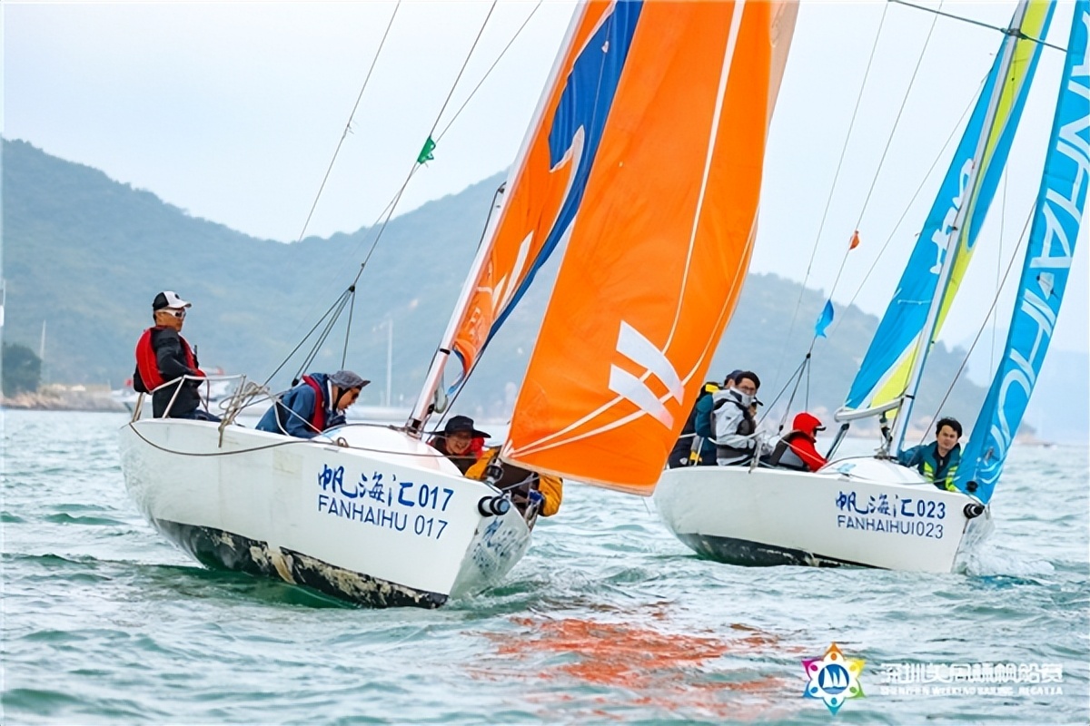 2022“美周杯”帆船赛深圳大鹏新区复航