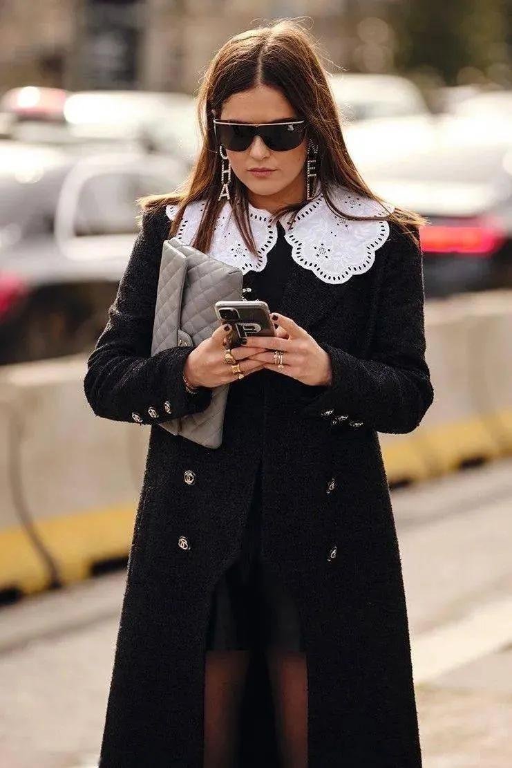 2018年最时髦的毛衣款式,2019年流行穿什么款式的毛衣