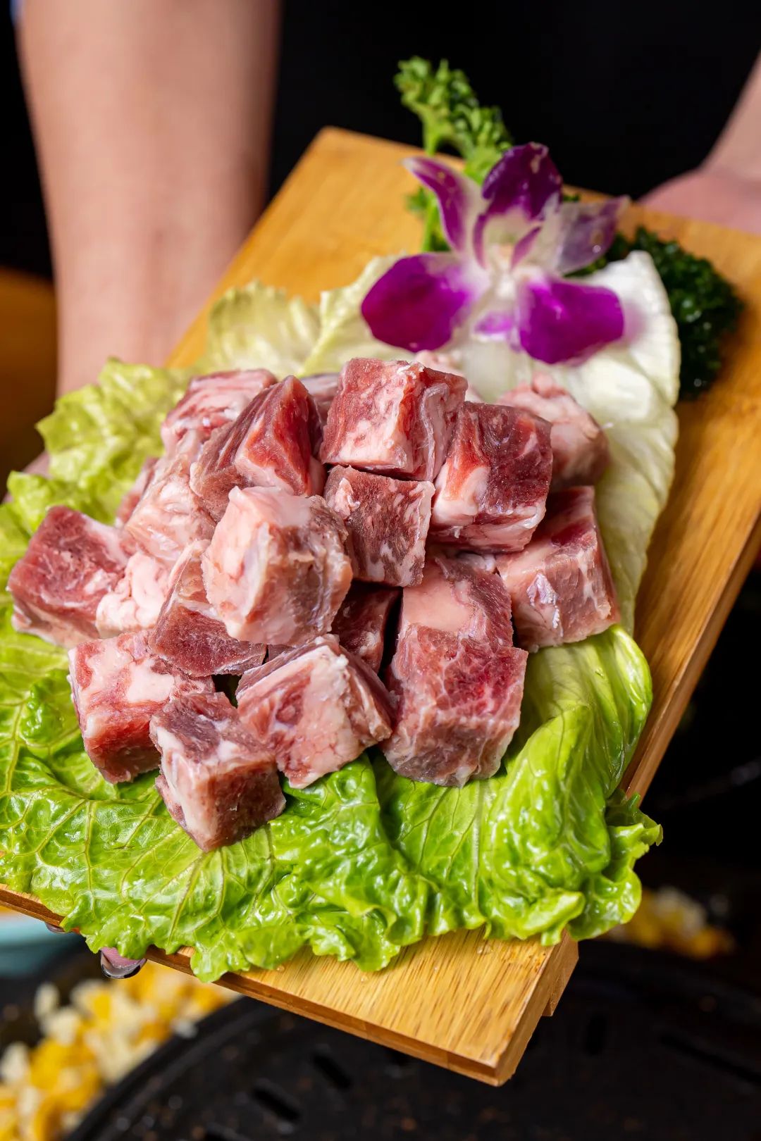 天河韩综同款「炭火烤肉」，一来就霸屏必吃榜