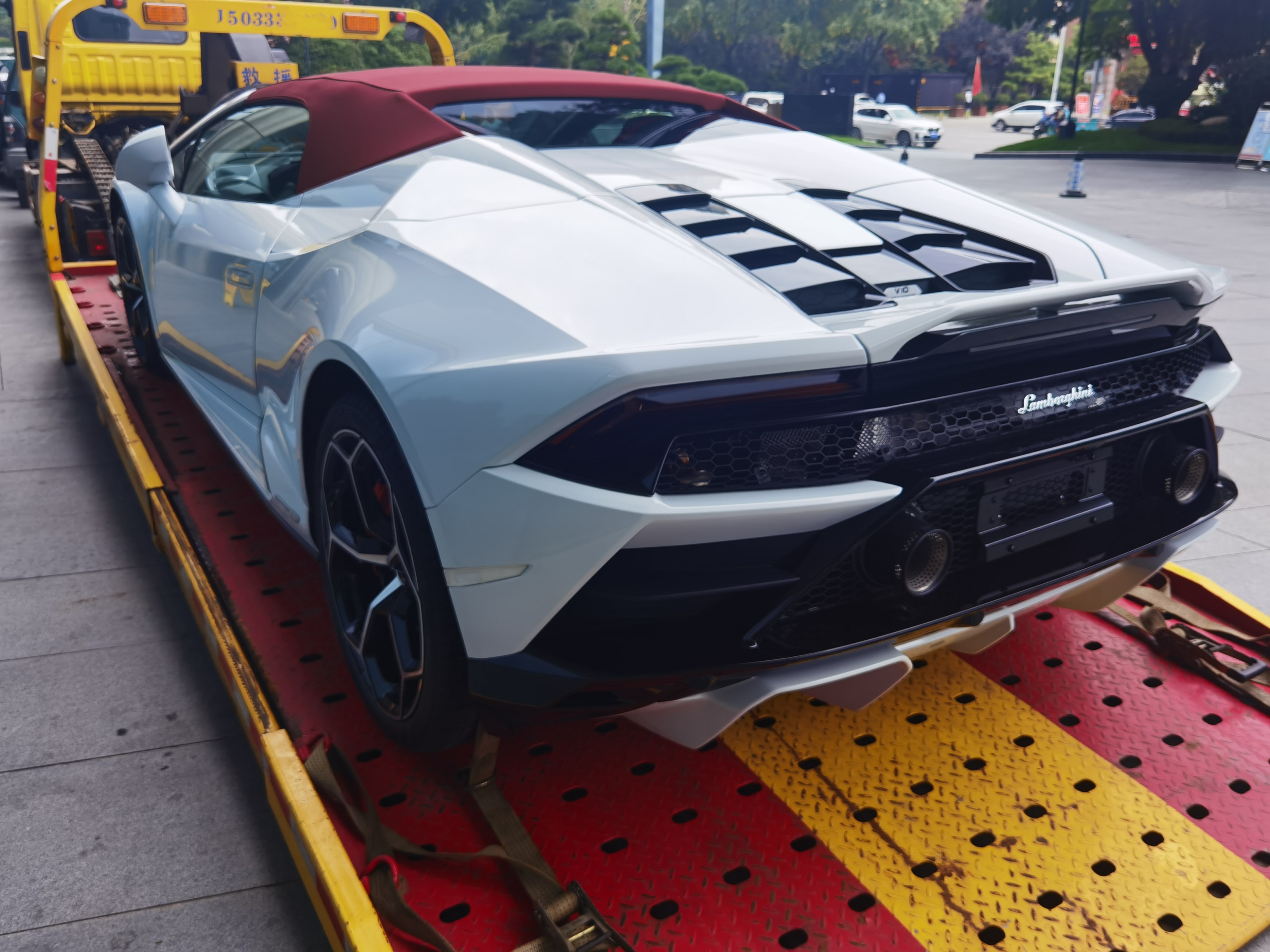 兰博基尼evorwdspyder硬顶,兰博基尼evorwd敞篷多久上市