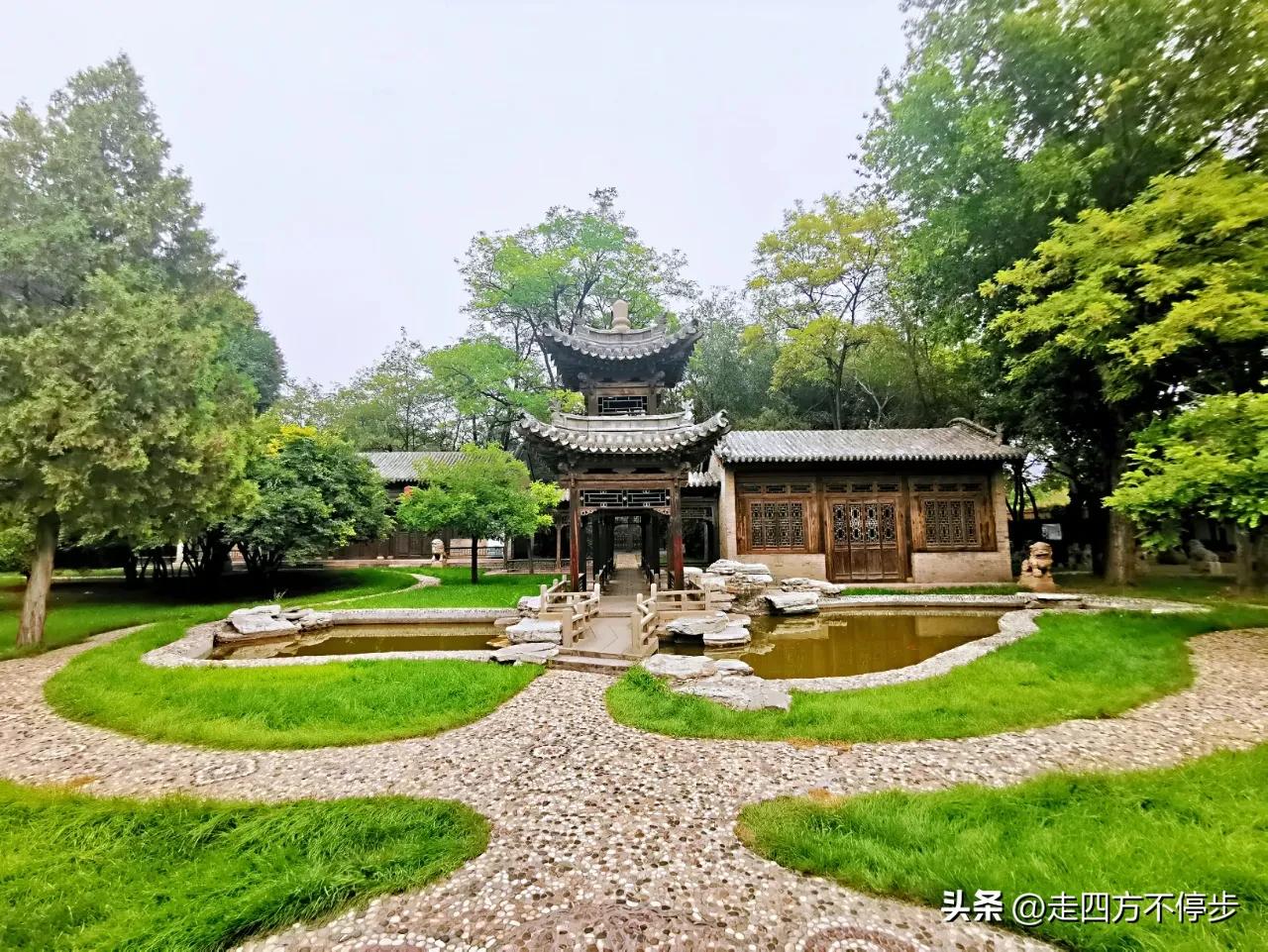 榆次常家庄园园林,榆次常家庄园一日游