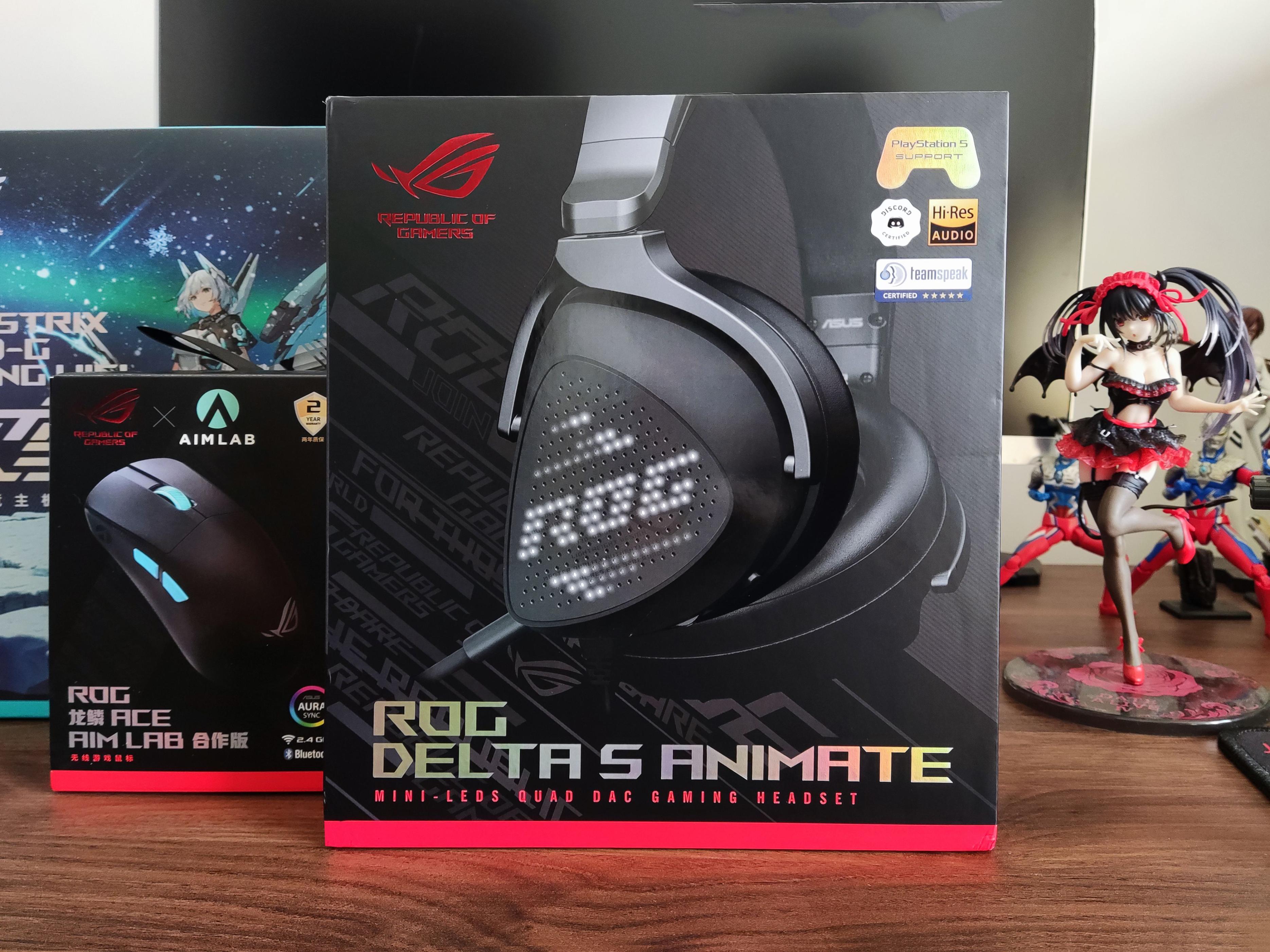 ROG棱镜S无线版电竞耳机,rog游戏耳机棱镜s版怎么样