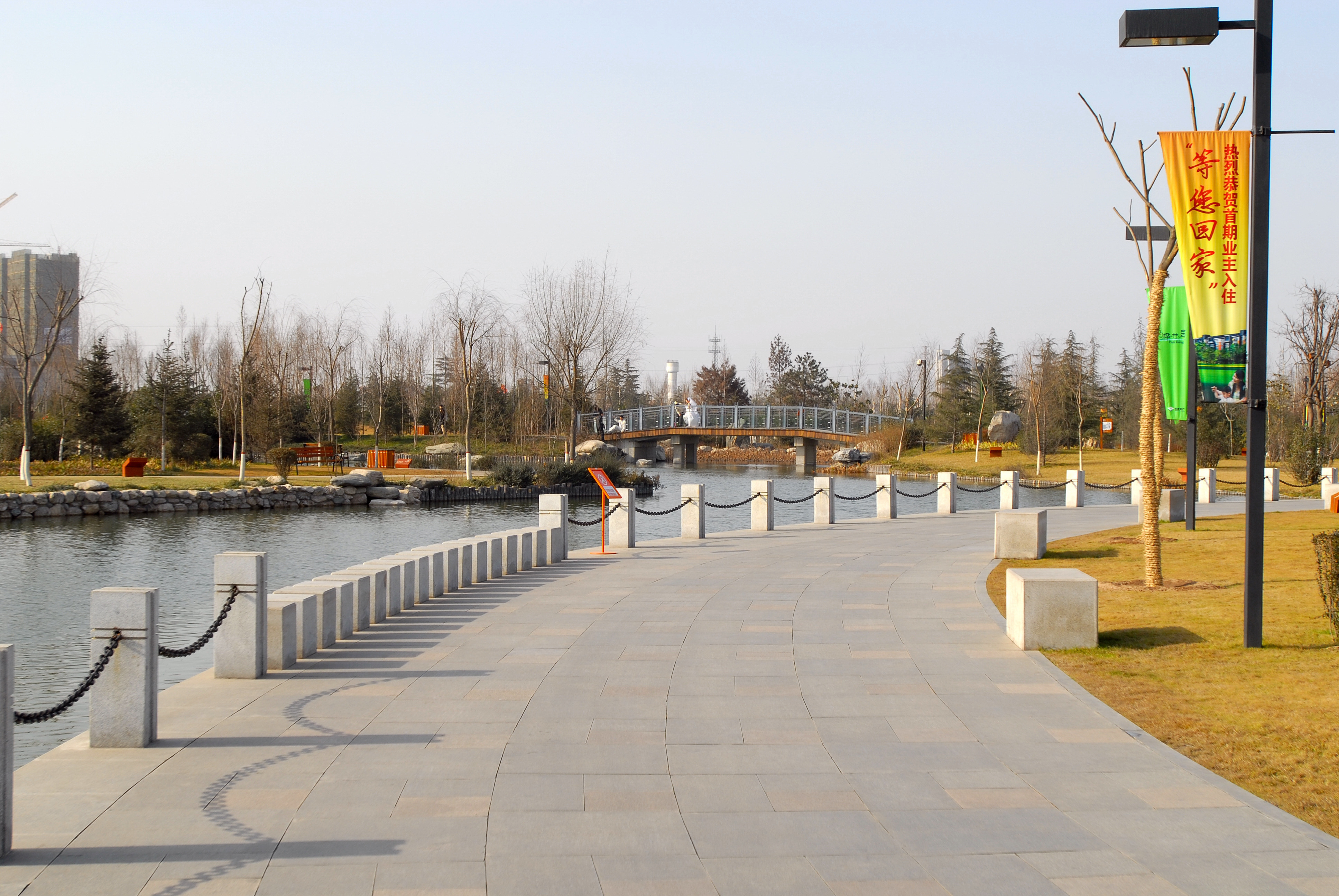 2007年的西安城市运动公园