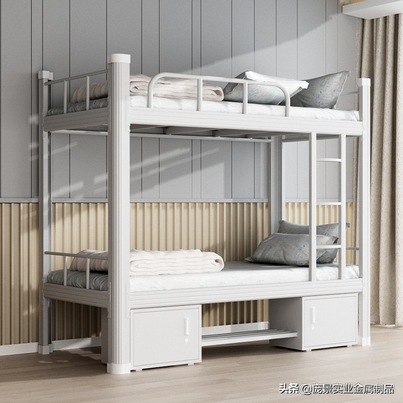 学校高档公寓床,高档上下铺公寓床铺
