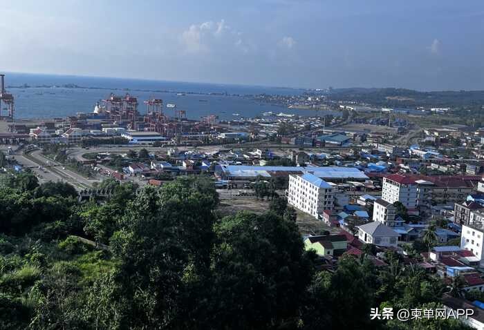 柬埔寨西港餐馆,柬埔寨西港新开的餐厅