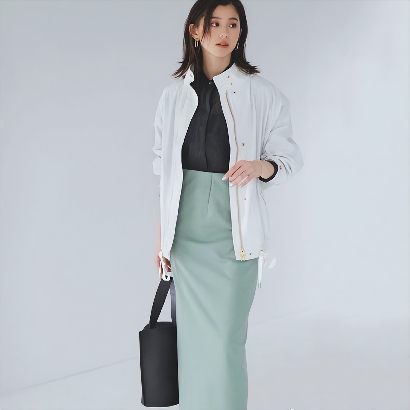 早秋外套配色拼接男,早秋气质两件套女配色