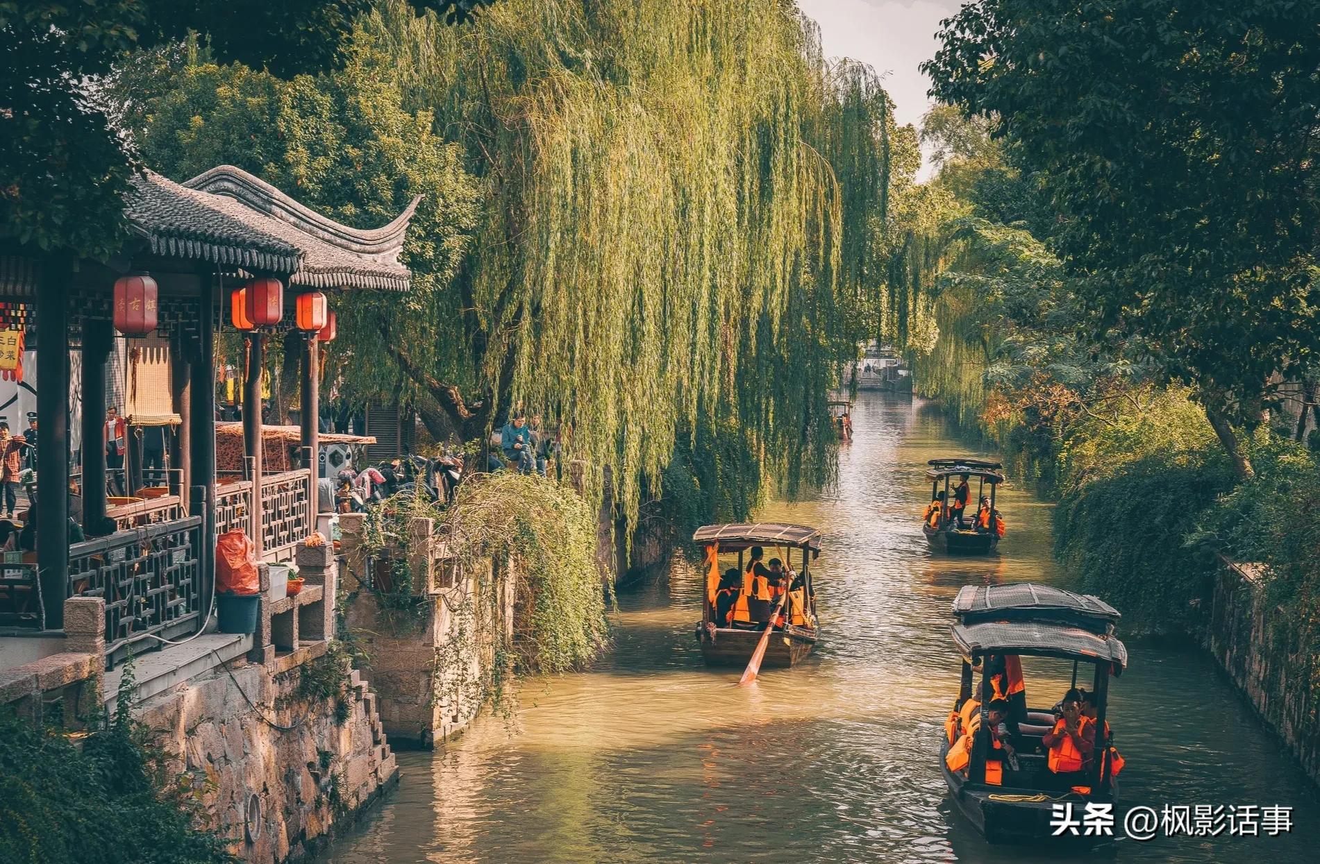 吴中第一镇木渎古镇,吴中木渎古镇拍照