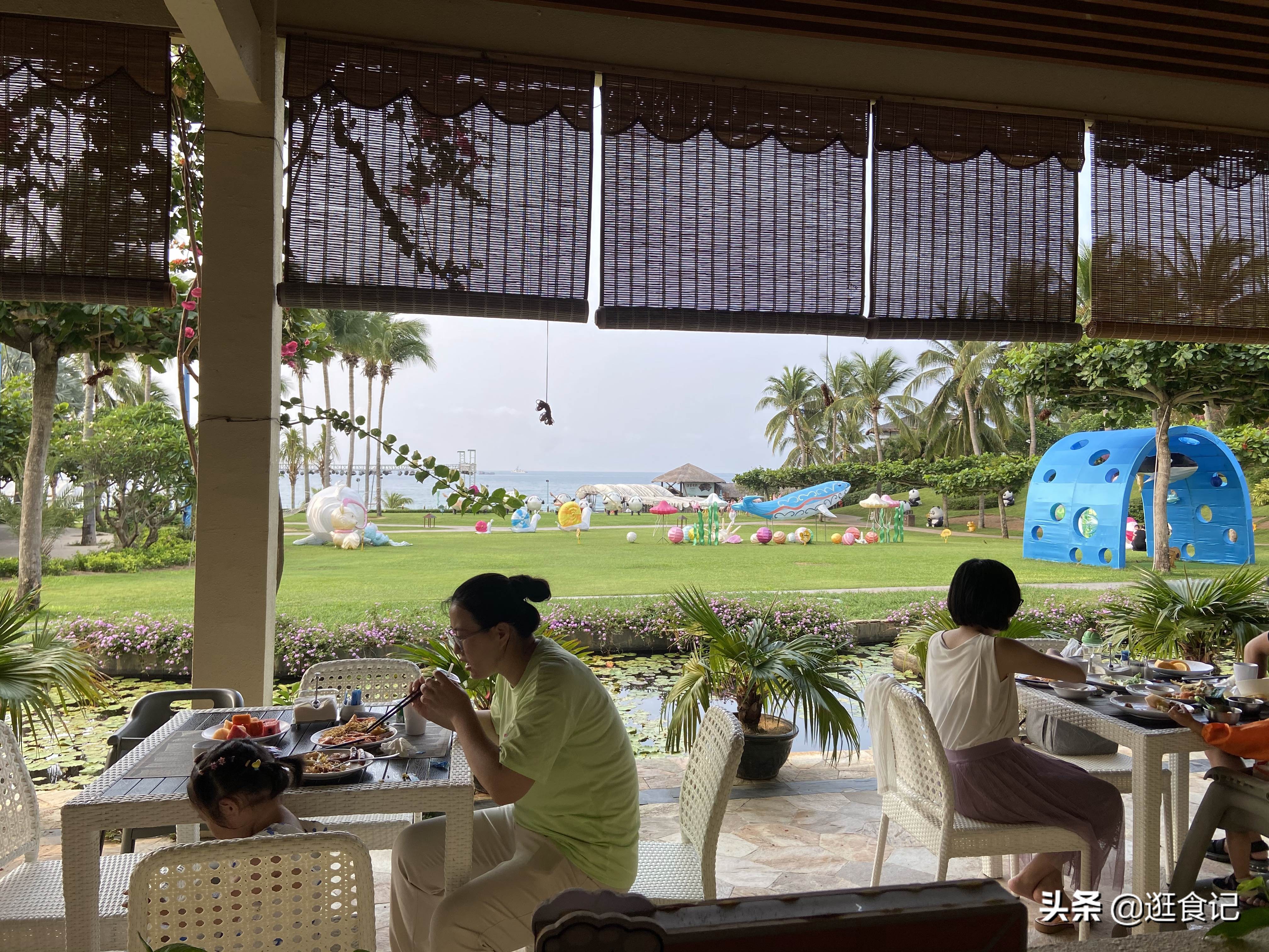 三亚亲子游亚龙湾天域酒店,亚龙湾天域和亚龙湾红树林