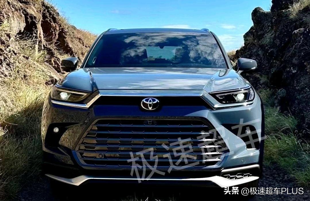 丰田汉兰达最高配7座尊贵,丰田汉兰达2020款价格七座长宽高