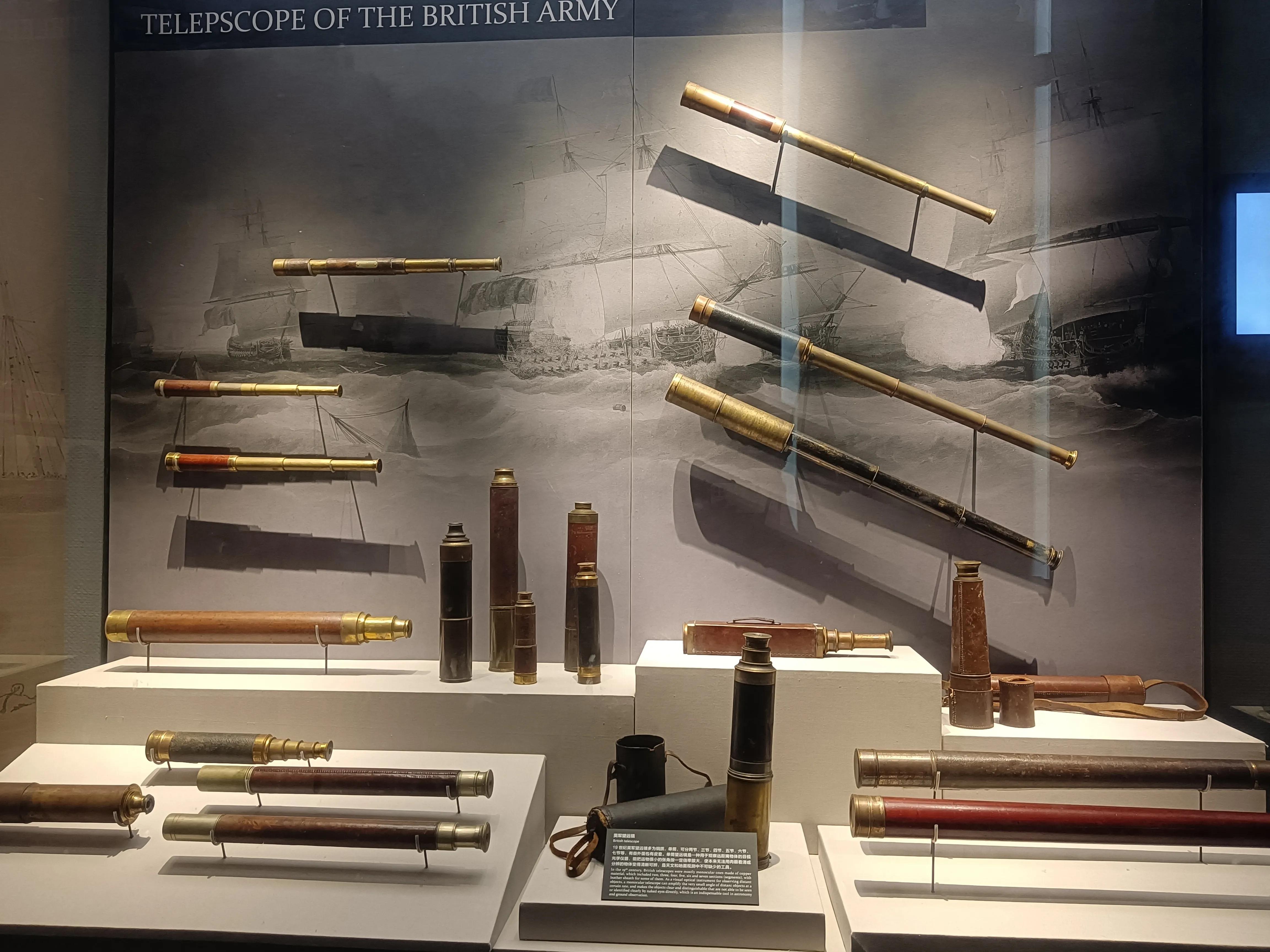 虎门海战博物馆离威远炮台远吗,东莞海战博物馆导游讲解