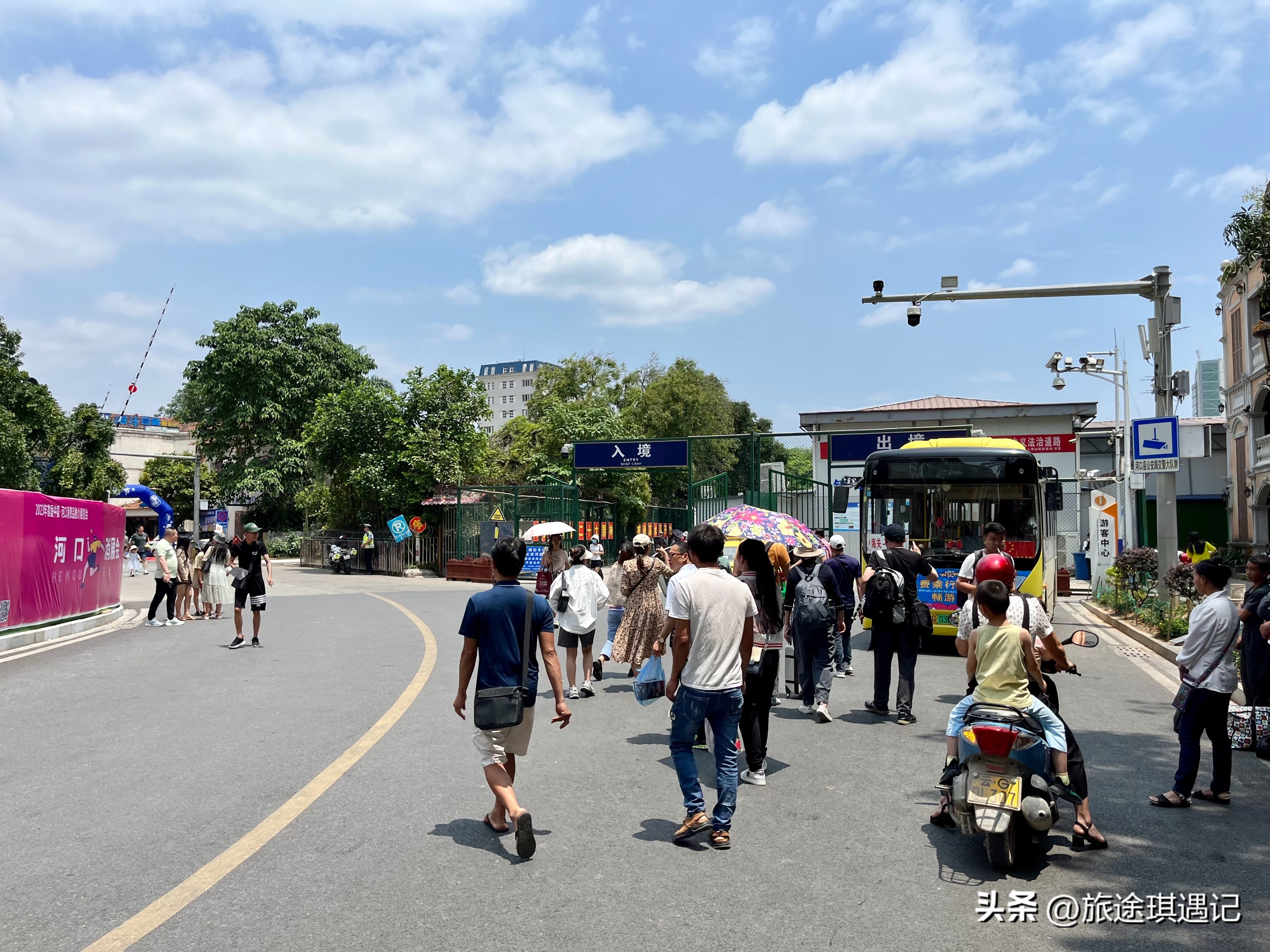 越南边境小城河口,越南人在河口的真实生活