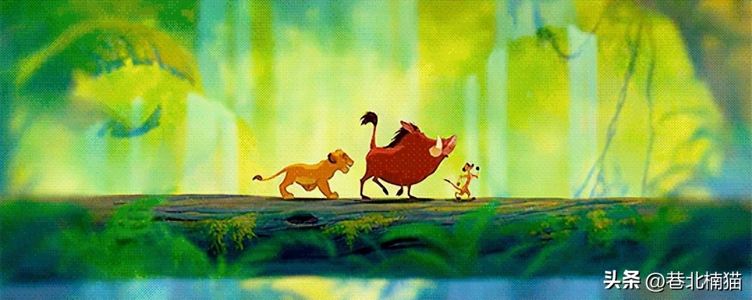 我们小时候看过的狮子王,80后童年动画狮子王