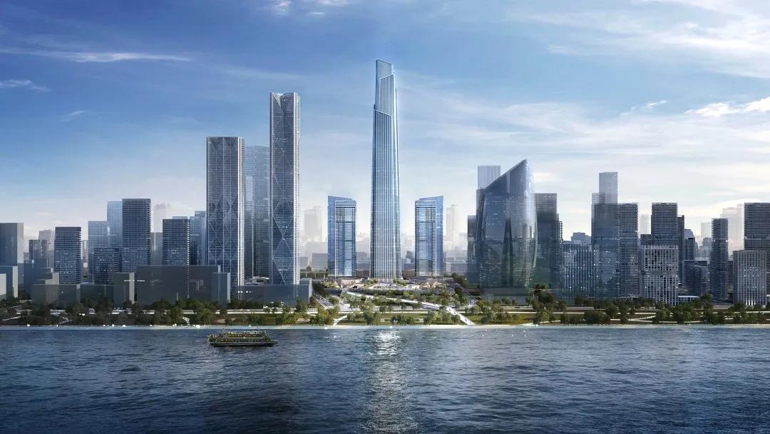 官宣武汉新建两座新地标武汉发布,武汉未来最新地标规划