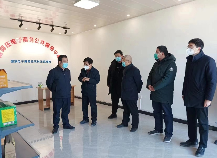 驻村帮扶宣讲党的二十大精神,主要领导到村调研指导驻村帮扶