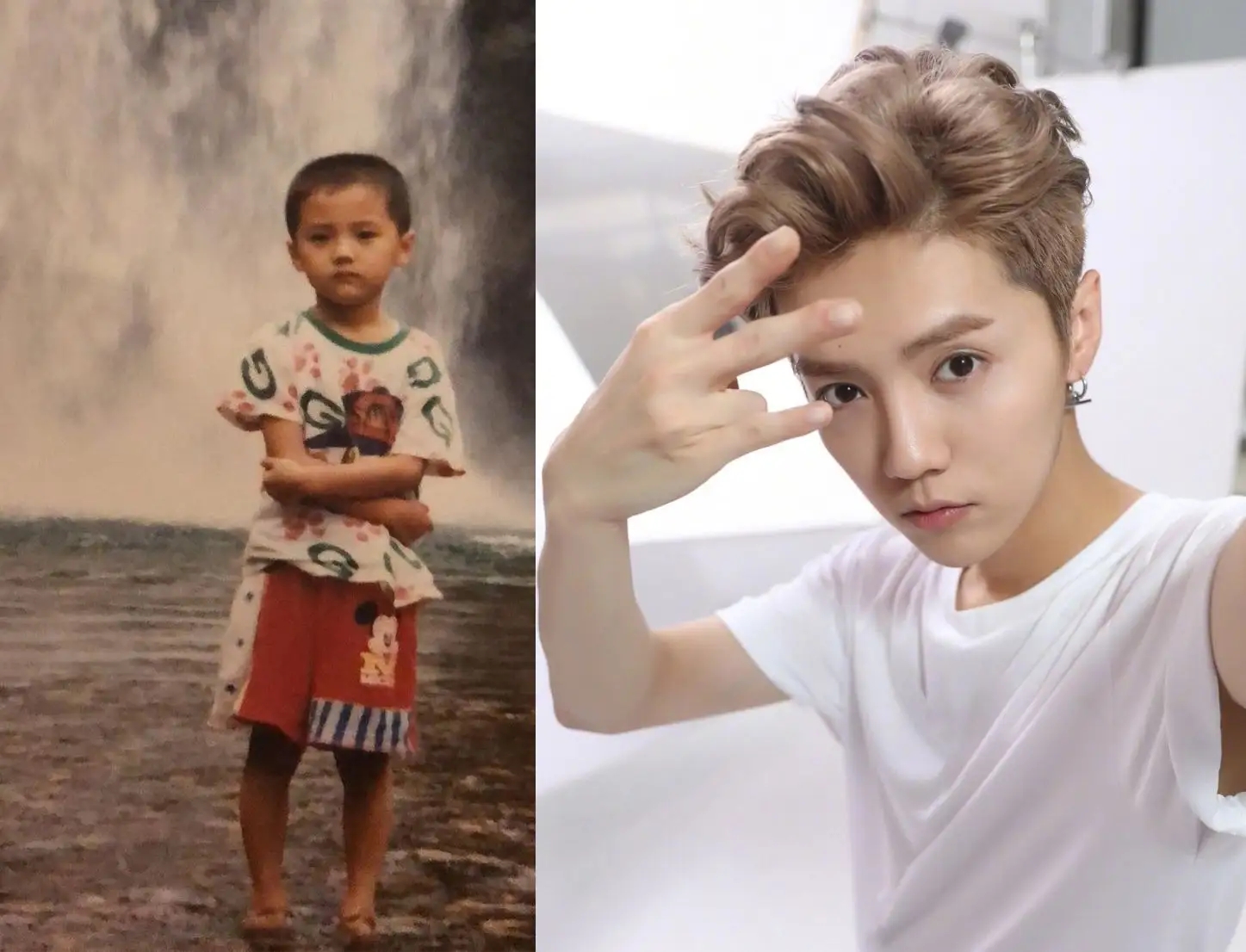 被娱乐圈耽误篮球运动员,被耽误的电竞明星鹿晗