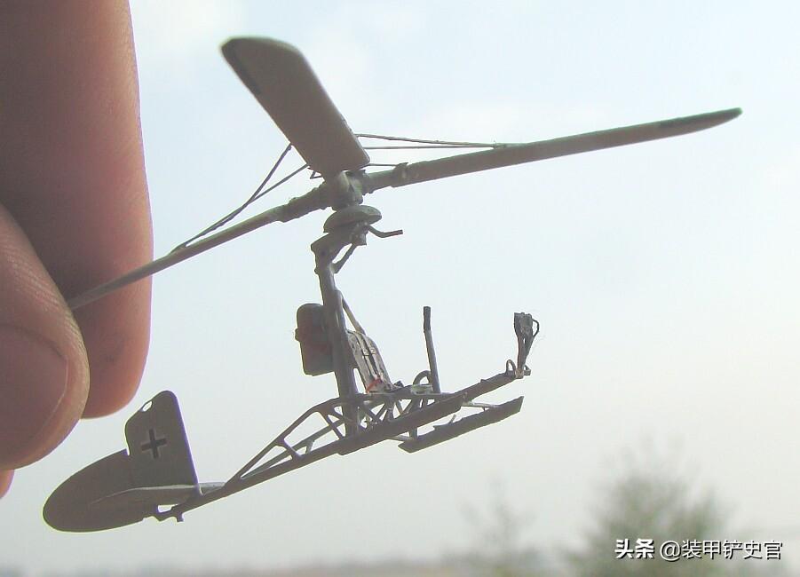 二战时期的大型直升机,二战德国小飞机