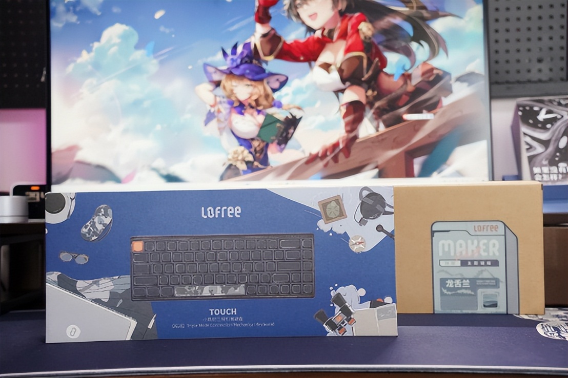 洛斐小翘机械键盘的优缺点,洛斐键盘小翘真实测评