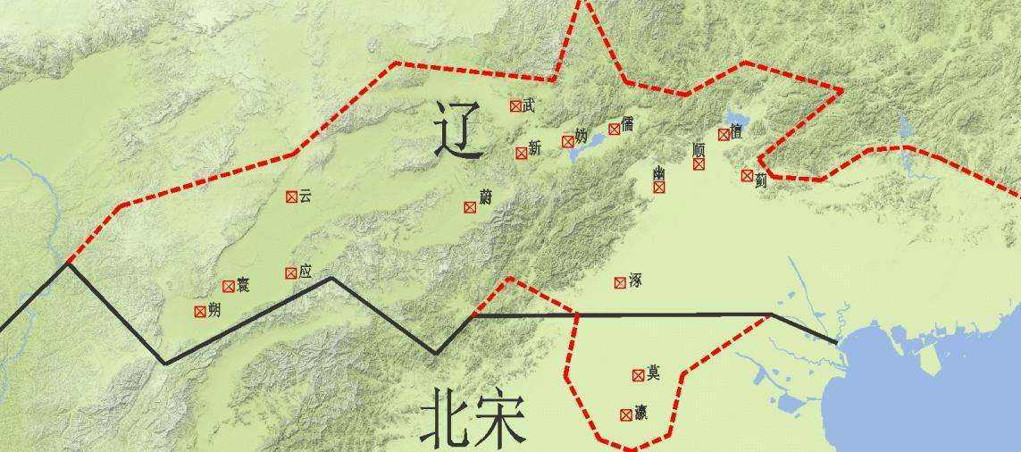 联金灭辽宋朝后悔过吗,联金抗辽北宋战略决策的失误
