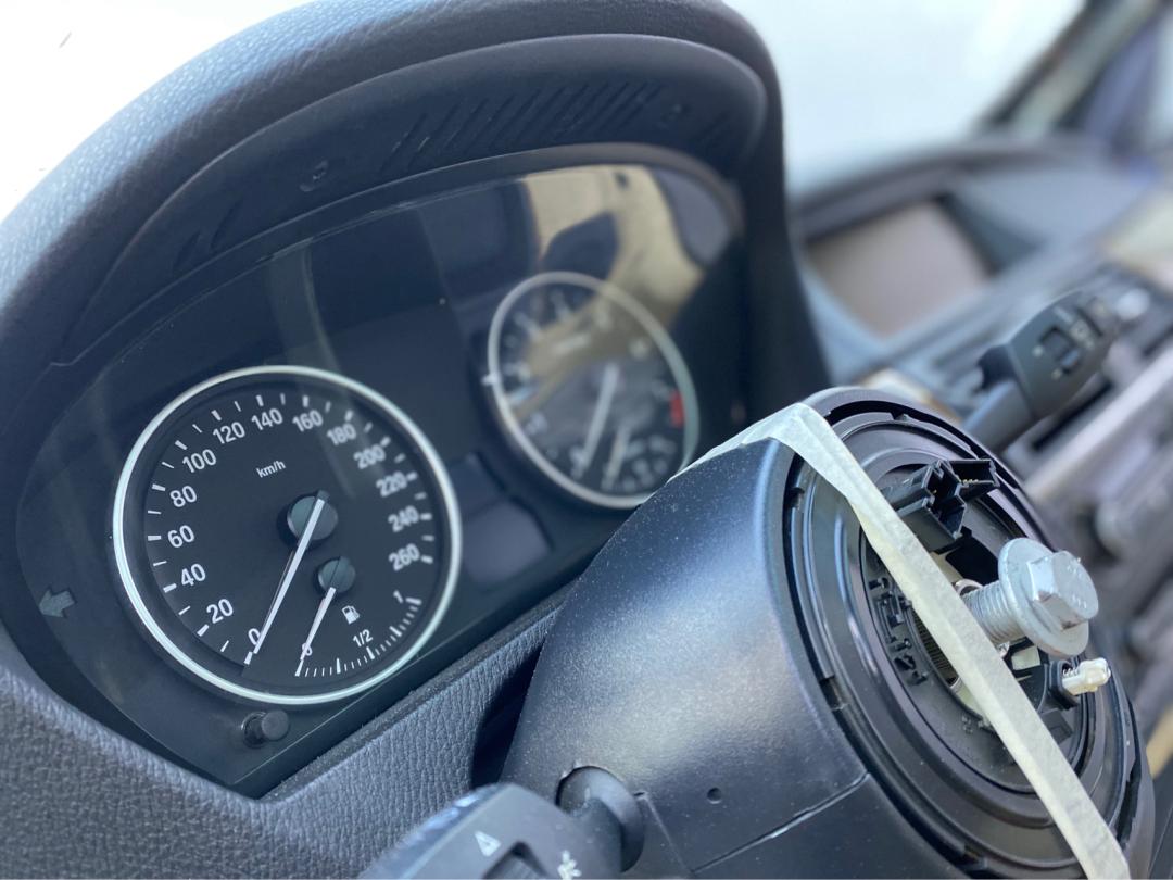 翻新整备一台老x5,翻新08年x5