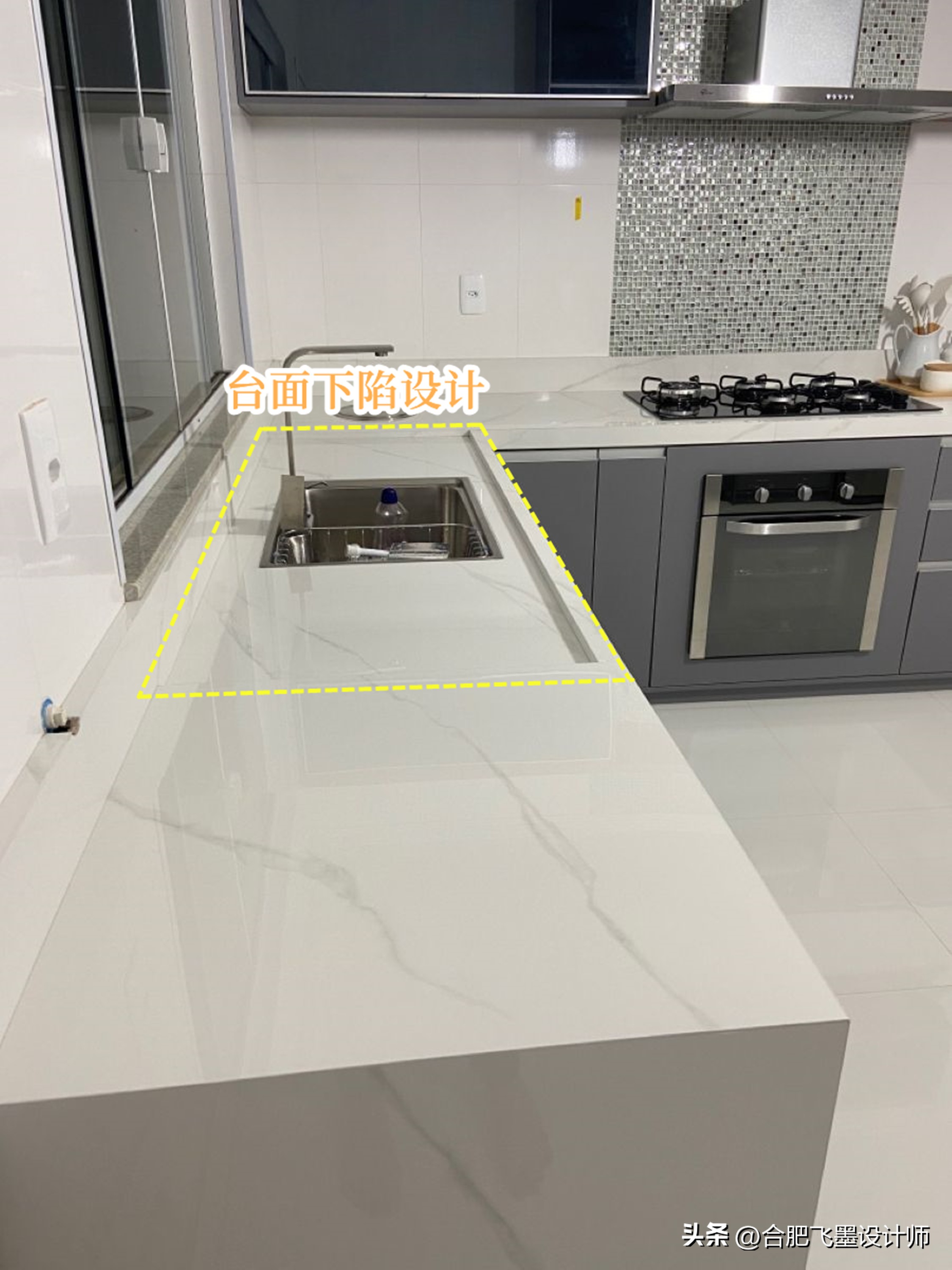 洗漱台台面布置推荐,台面凸出洗漱台