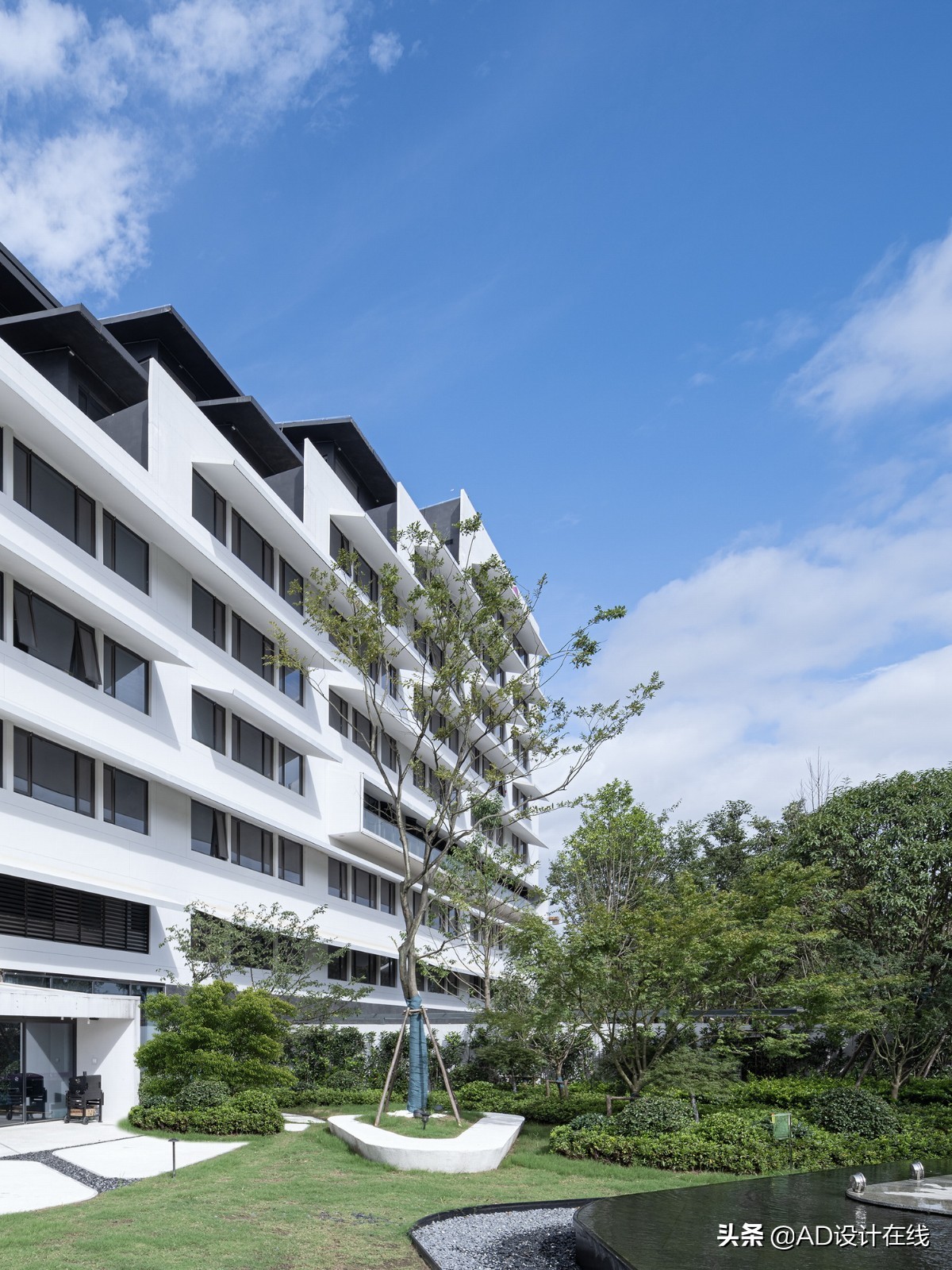 「分享」山城文脉与多维场域，衢州悦苑酒店/gad作品