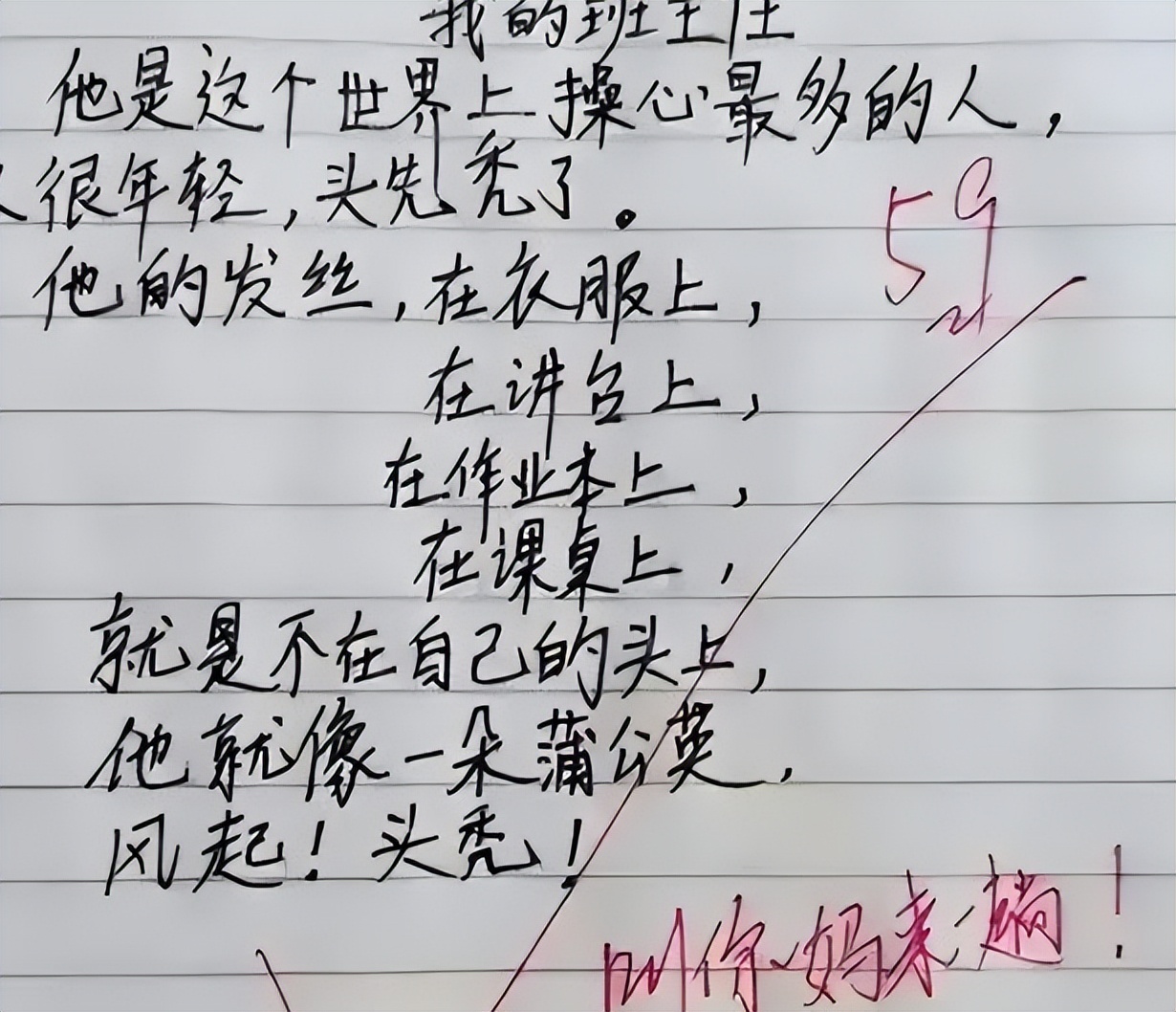 小学生搞笑作文写女性的,小学生作文搞笑女人