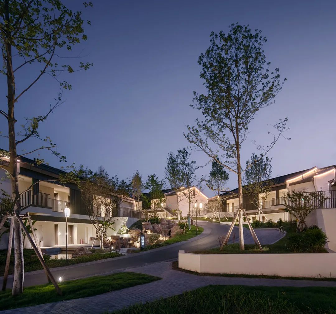 千岛湖度假村别墅设计,低调奢华有内涵的度假村景观设计