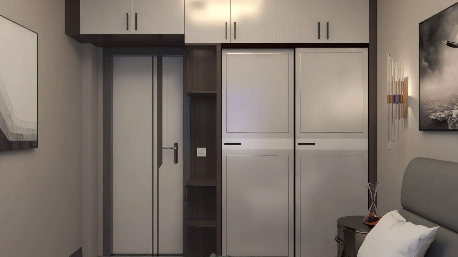 锦绣花苑现代简约装修效果图,性价比高的简约新中式装修效果图