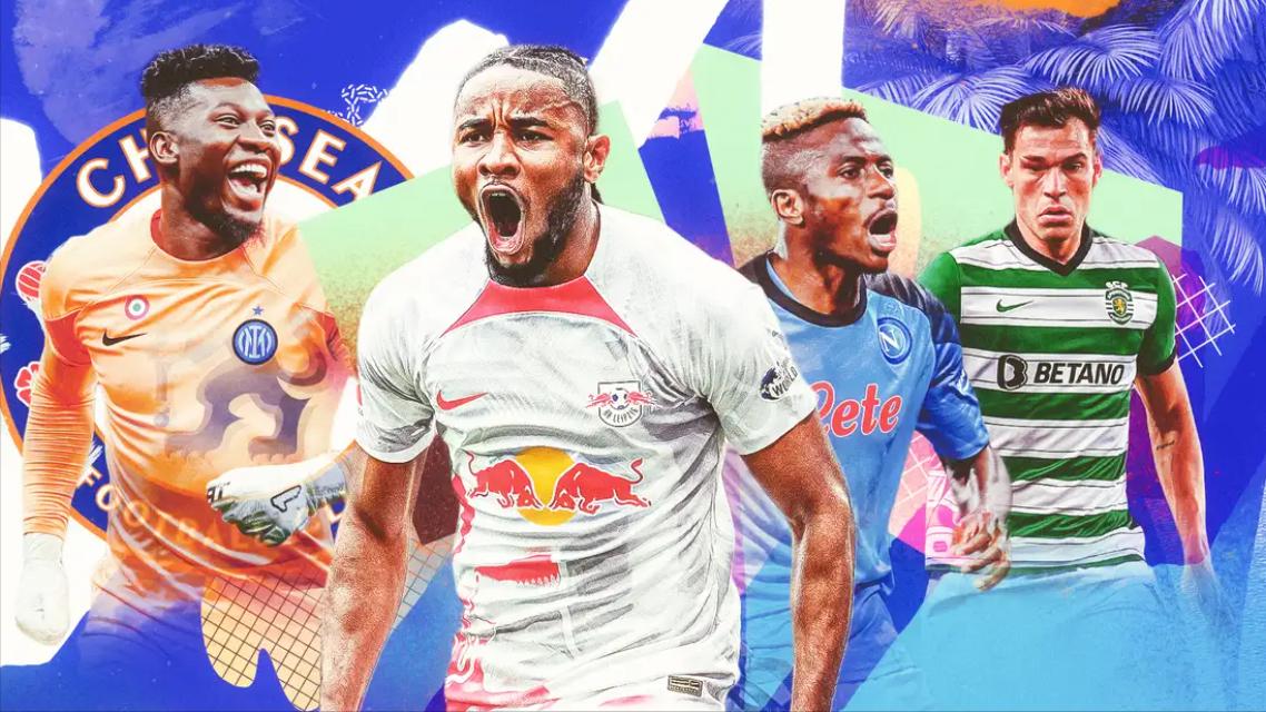 切尔西最新转会名单,切尔西今夏引进几名球员