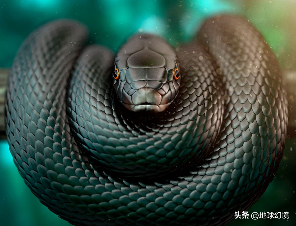 21张罕见动物照：凶狠浣熊攻击鳄鱼，巨大水蛭缠腰一圈