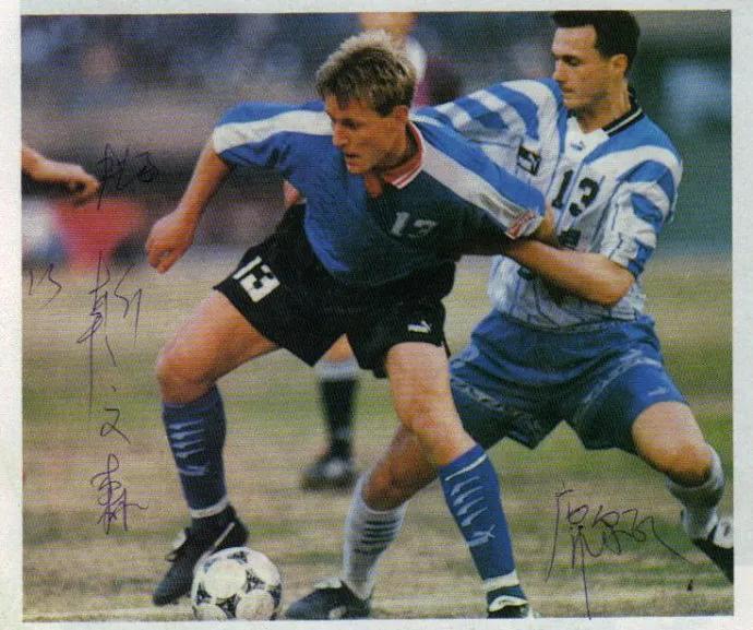 小时候足球记忆,儿时足球