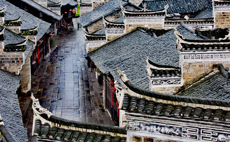 重庆比较冷门又好玩的古镇,浙江十大冷门古镇排行榜