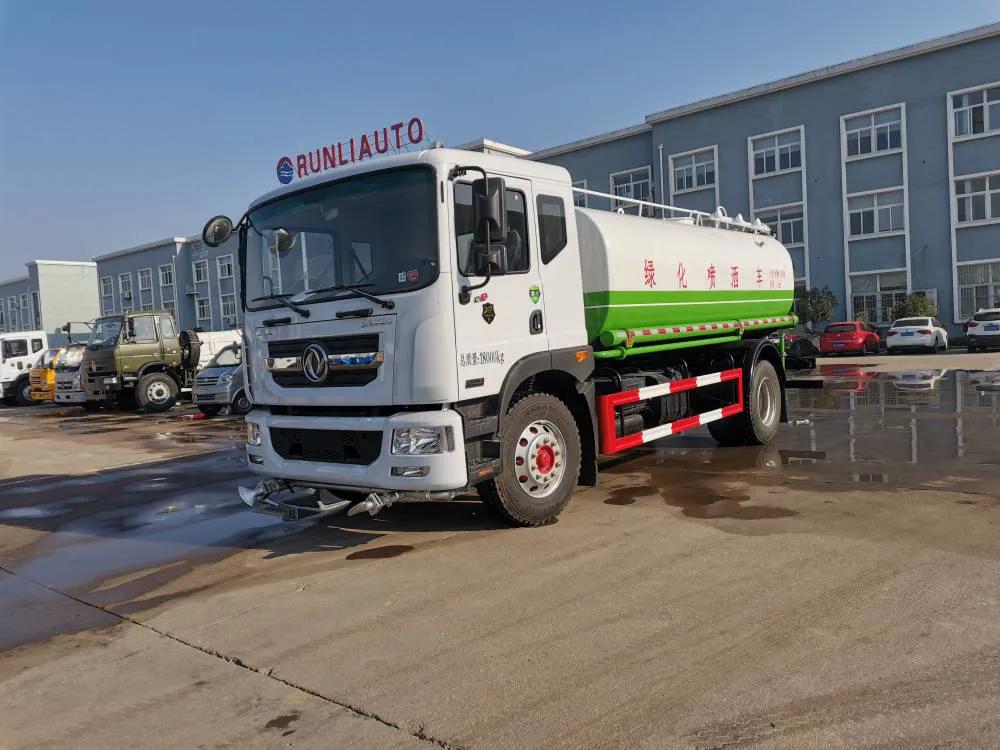 东风d9绿化喷洒车,湖北程力东风d9绿化喷洒车