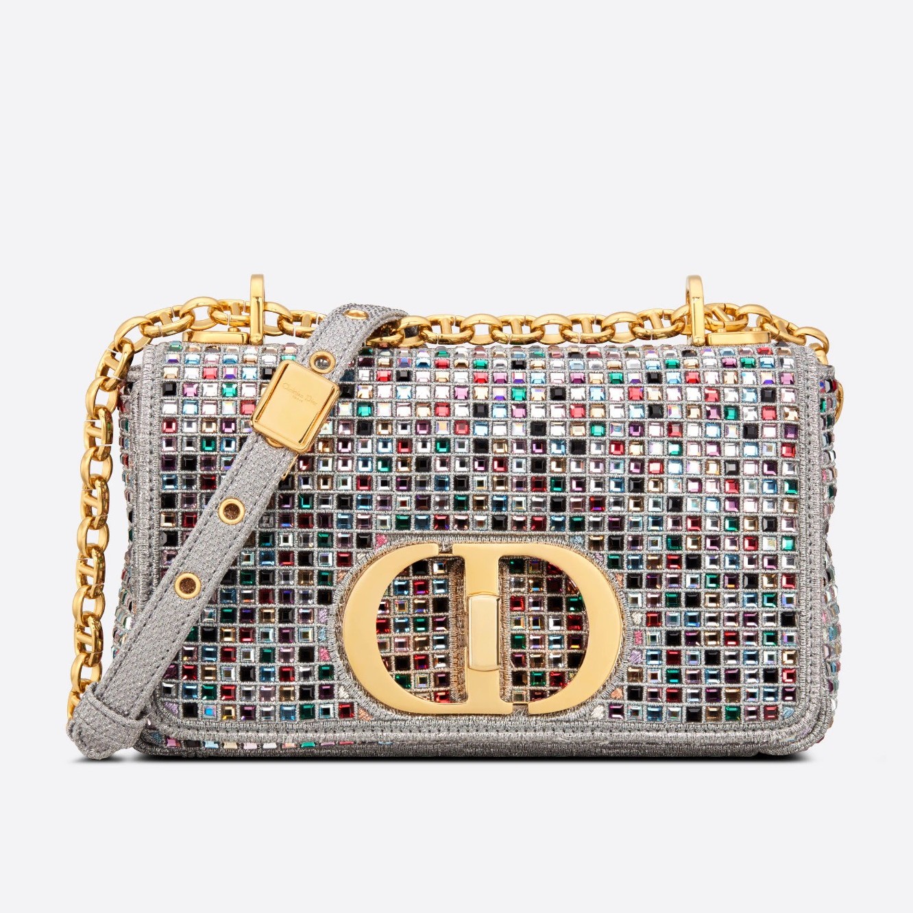 Dior刺绣包包,dior刺绣豹纹戴妃包