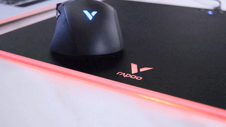 雷柏v1游戏鼠标好用吗,雷柏v20s用什么鼠标垫