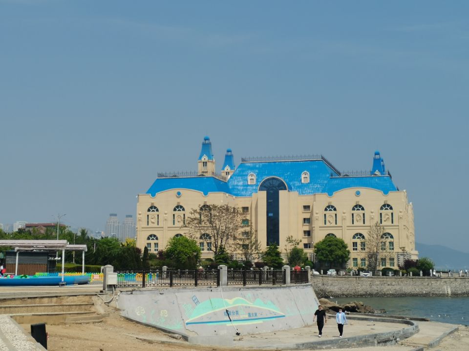 海边大连黑石礁,大连黑石礁到星海公园